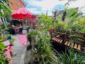 Rear Garden- click for photo gallery